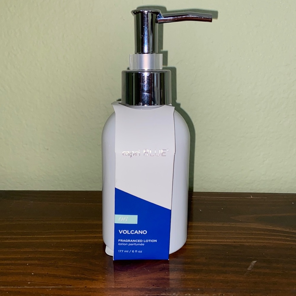 Capri Blue Volcano Scented Lotion